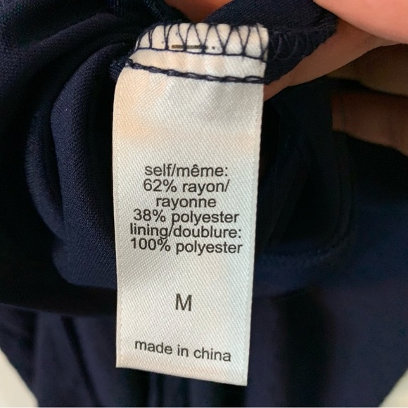 Maurice’s Strapless Aztec Pattern Detail Navy Blue Maxi Dress, Size M - Picture 8 of 12